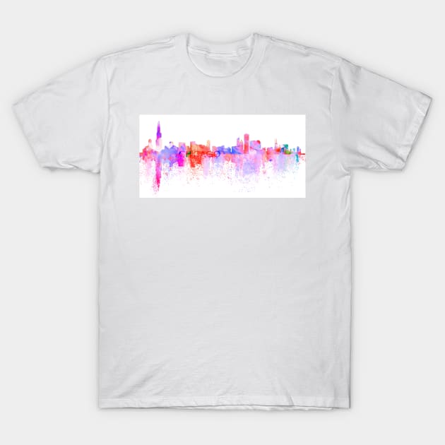 Love Chicago T-Shirt by aviationart